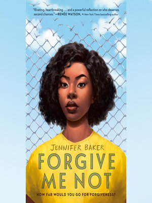 cover image of Forgive Me Not